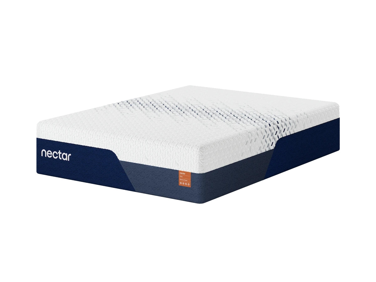 Nectar Ultra Memory Foam 5.1 White California King Mattress