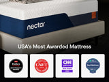 Nectar Ultra Memory Foam 5.1 White King Mattress