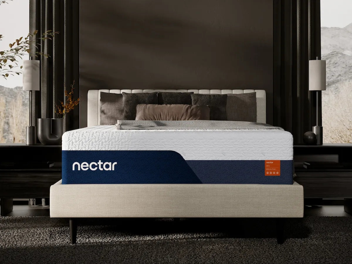 Nectar Ultra Memory Foam 5.1 White Twin Xl Mattress