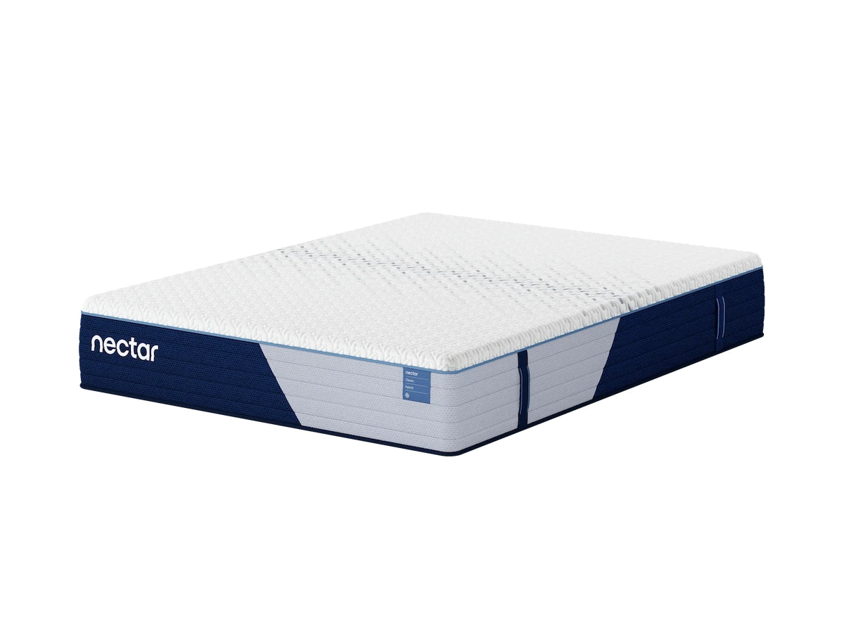 Nectar Classic Hybrid 5.1 White Twin Mattress