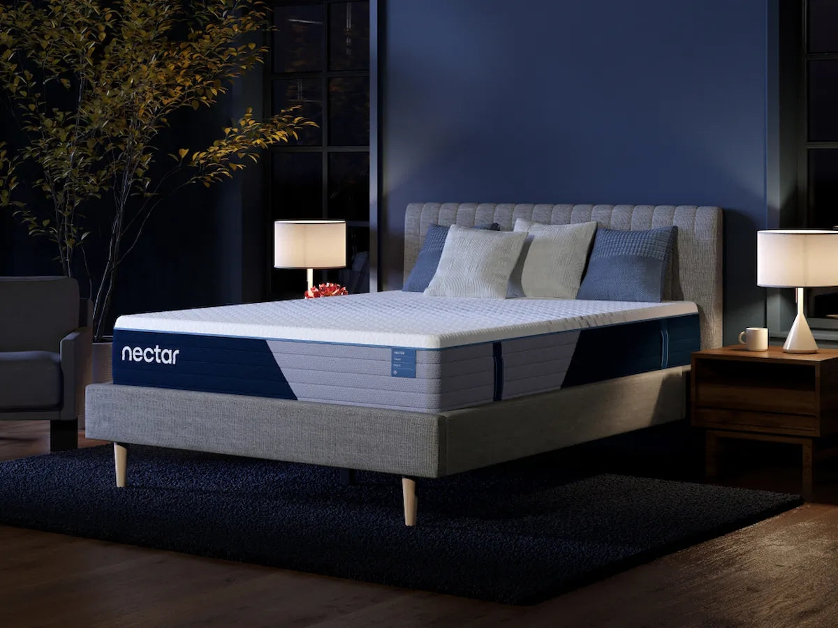 Nectar Classic Hybrid 5.1 White King Mattress