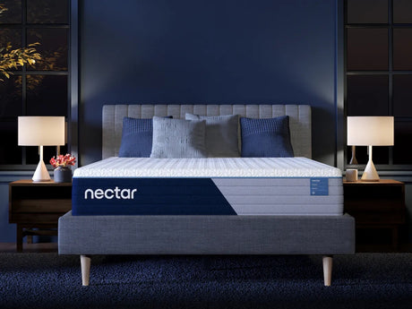 Nectar Classic Hybrid 5.1 White California King Mattress