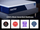 Nectar Classic Hybrid 5.1 White King Mattress