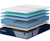 Nectar Premier Hybrid 5.1 White Twin Mattress