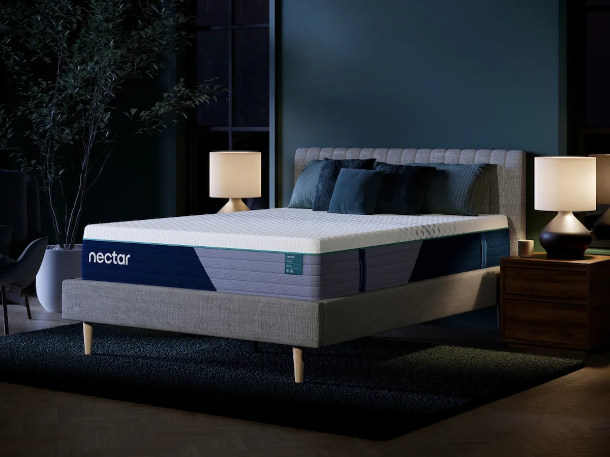 Nectar Premier Hybrid 5.1 White King Mattress