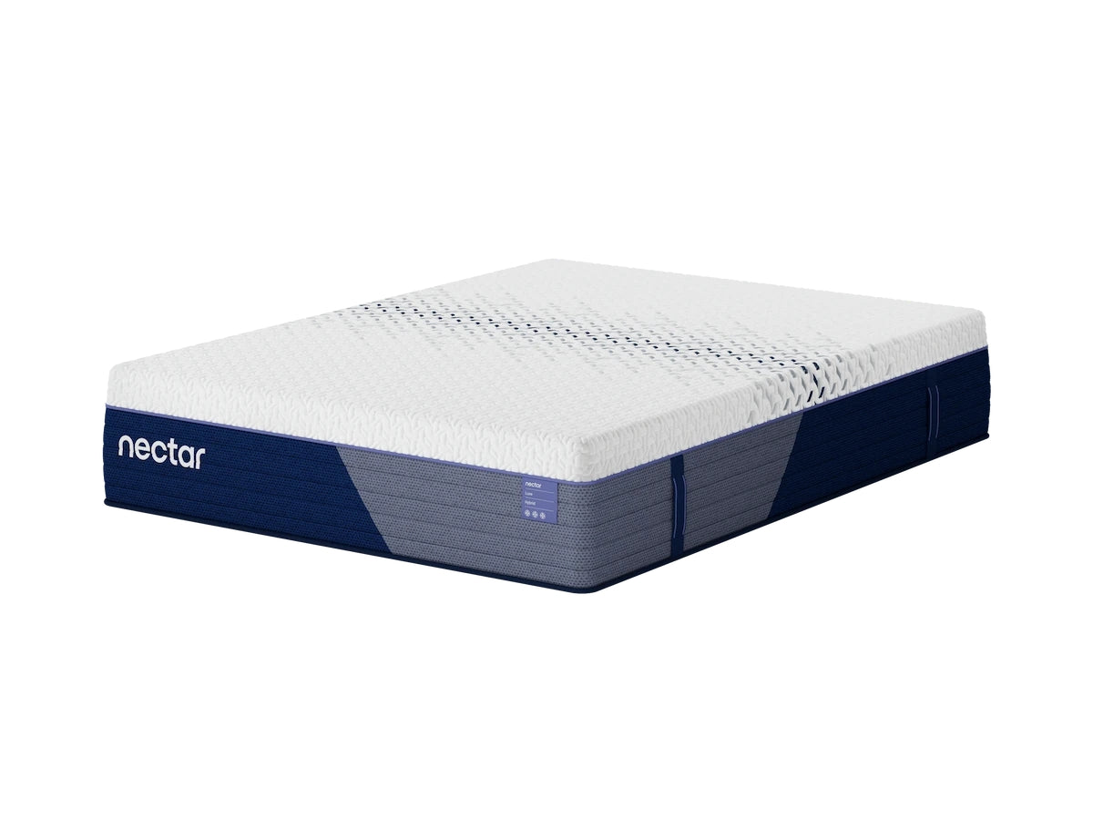 Nectar Luxe Hybrid 5.1 White Twin Mattress