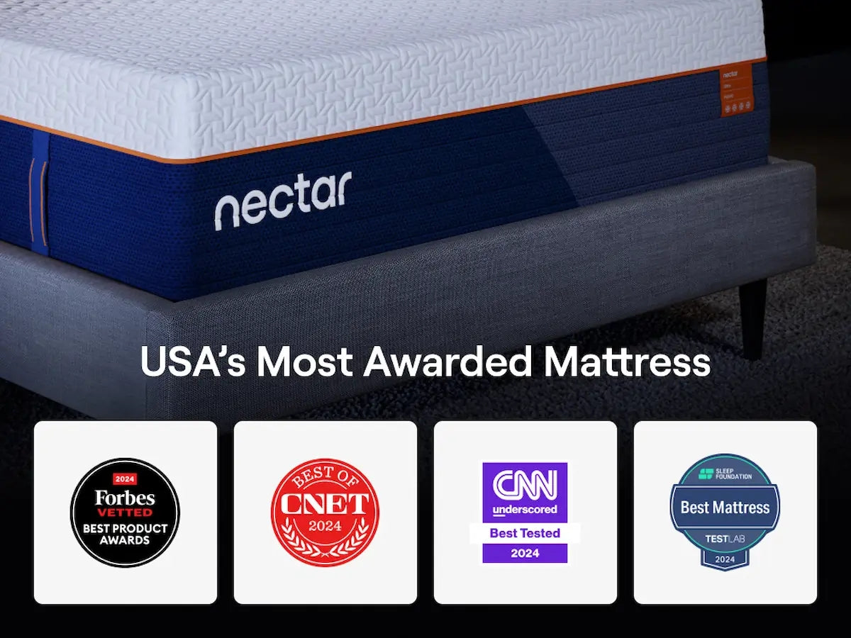 Nectar Ultra Hybrid 5.1 White Twin Xl Mattress