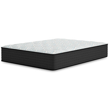 Palisades Gray/Blue Firm Twin Mattress