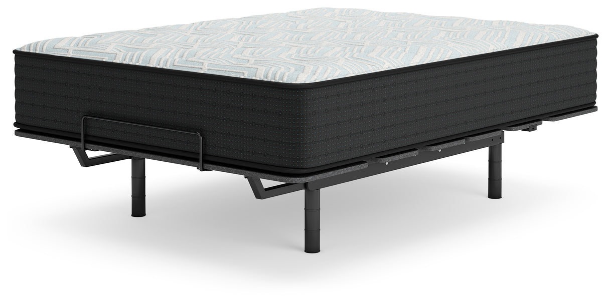 Palisades Gray/Blue Firm Twin Mattress