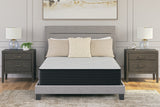 Palisades Gray/Blue Firm King Mattress