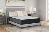 Palisades Gray/Blue Firm King Mattress