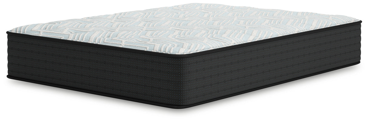 Palisades Gray/Blue Firm King Mattress