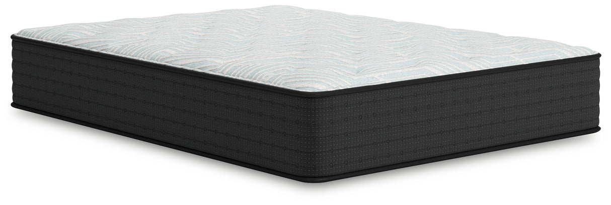 Palisades Gray/Blue Firm King Mattress