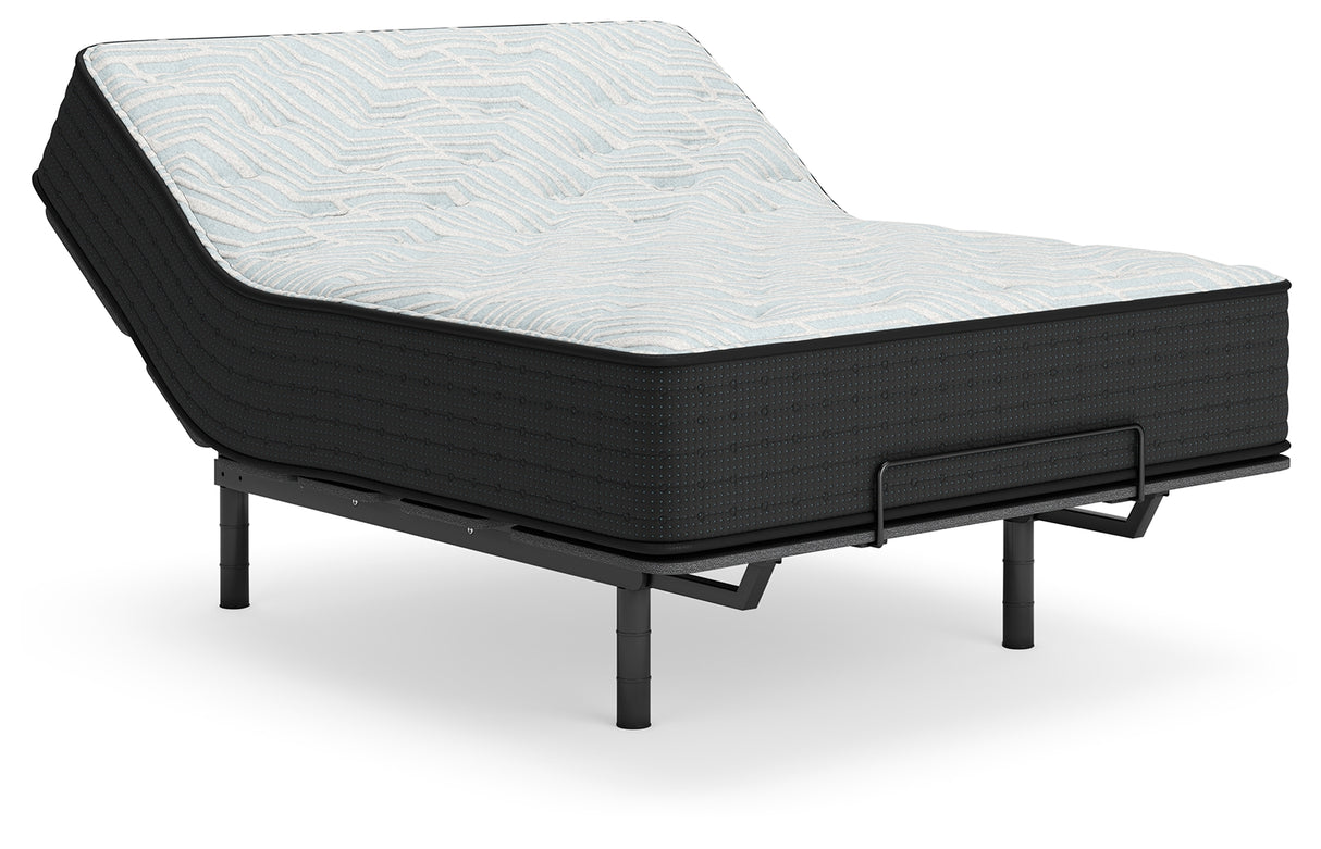 Palisades Gray/Blue Firm King Mattress