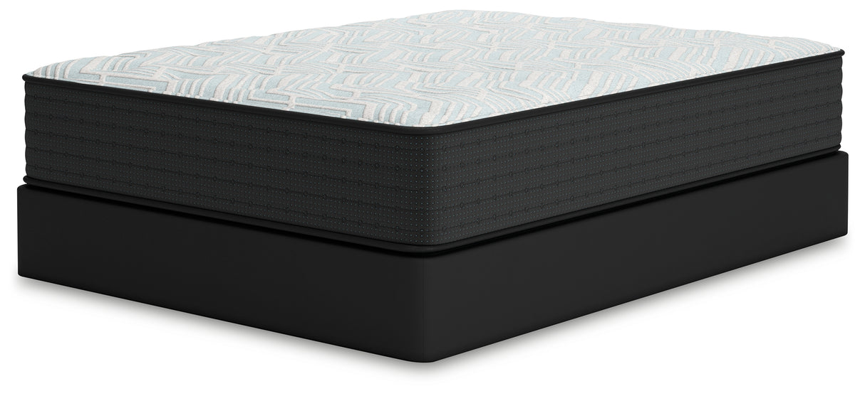 Palisades Gray/Blue Firm King Mattress