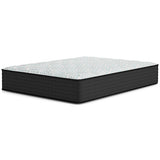 Palisades Gray/Blue Plush Twin Mattress