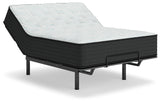 Palisades Gray/Blue Plush Twin Mattress