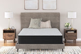 Palisades Gray/Blue Plush Queen Mattress