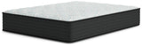 Palisades Gray/Blue Plush Queen Mattress