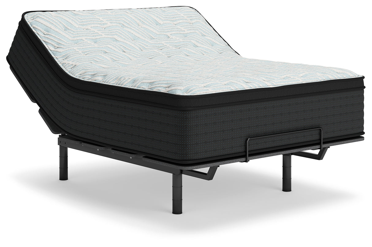 Palisades Gray/Blue Et Full Mattress