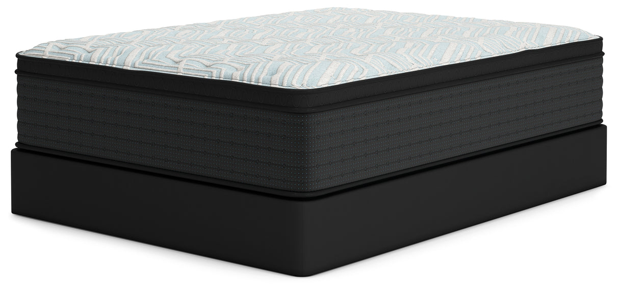 Palisades Gray/Blue Et Full Mattress