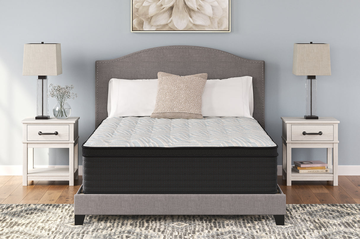 Palisades Gray/Blue Et California King Mattress