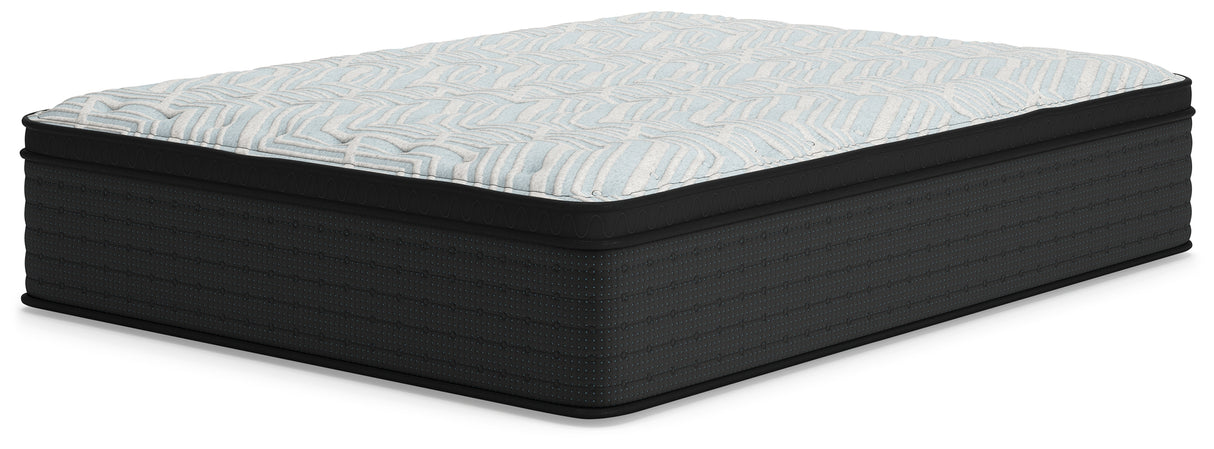 Palisades Gray/Blue Et Queen Mattress