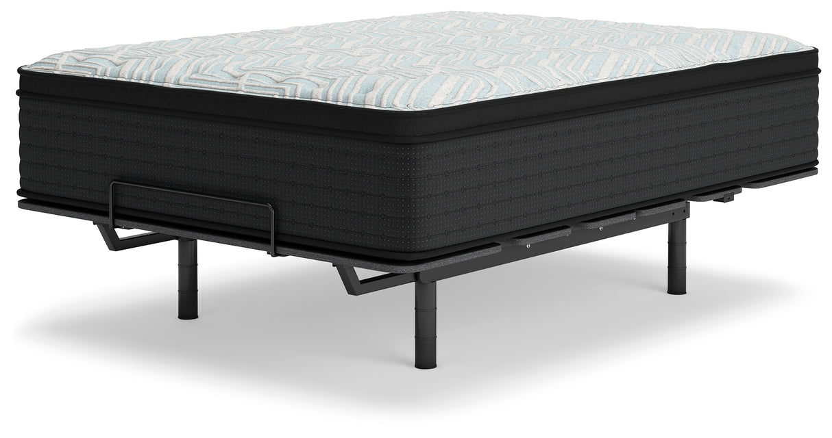 Palisades Gray/Blue Et Queen Mattress