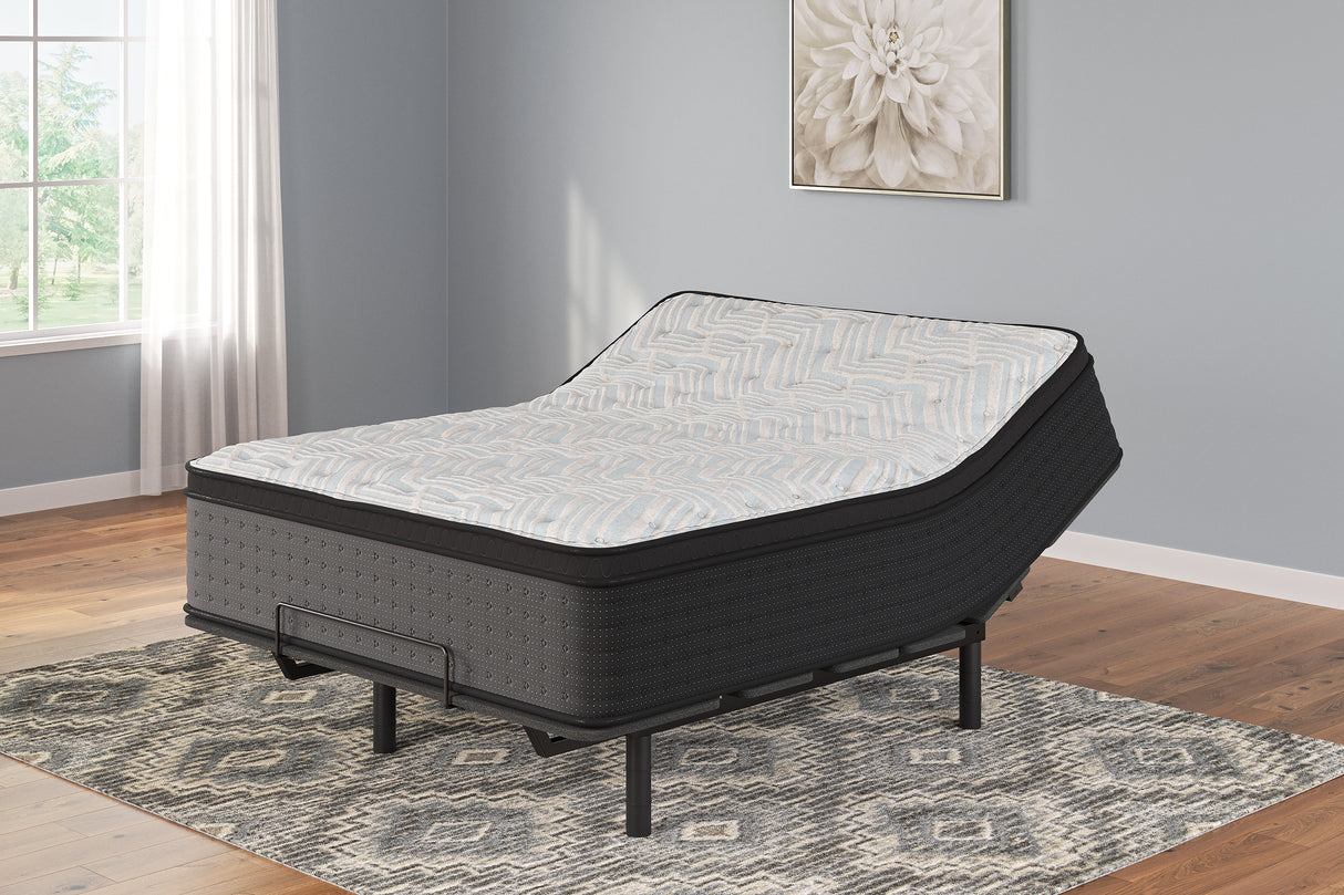 Palisades Gray/Blue Et California King Mattress