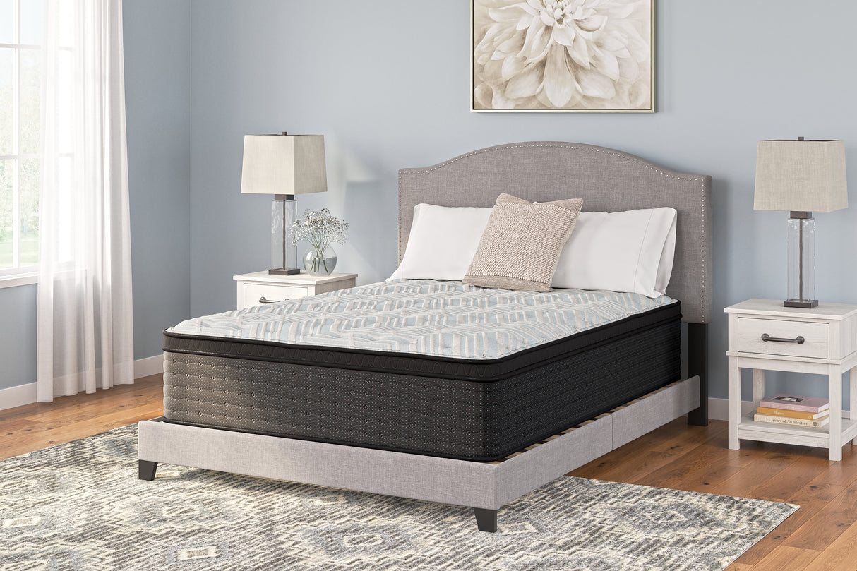 Palisades Gray/Blue Et California King Mattress