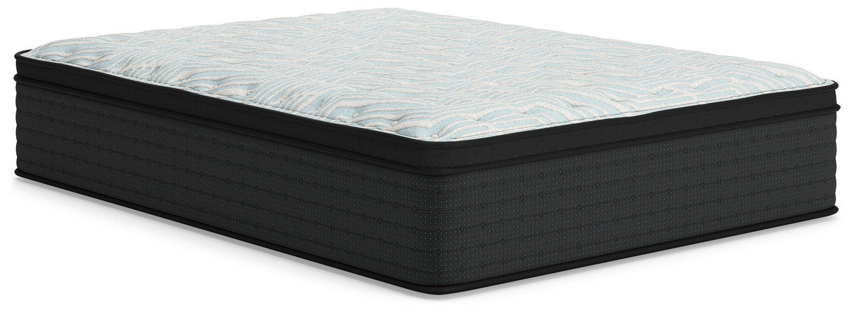 Palisades Gray/Blue Et King Mattress