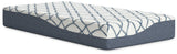 10 White/Blue Inch Chime Elite 2.0 Twin Mattress