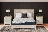 12 White/Blue Inch Chime Elite 2.0 Queen Mattress