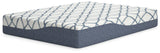 12 White/Blue Inch Chime Elite 2.0 Queen Mattress