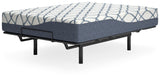 12 White/Blue Inch Chime Elite 2.0 Twin Mattress