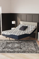 12 White/Blue Inch Chime Elite 2.0 Twin Mattress