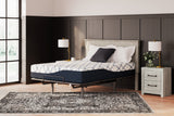 12 White/Blue Inch Chime Elite 2.0 Full Mattress