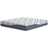 12 White/Blue Inch Chime Elite 2.0 Queen Mattress