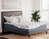 14 White/Blue Inch Chime Elite 2.0 King Mattress