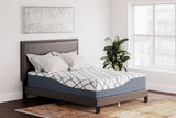 14 White/Blue Inch Chime Elite 2.0 California King Mattress