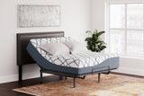 14 White/Blue Inch Chime Elite 2.0 Queen Mattress