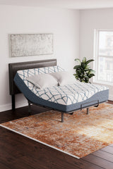 14 White/Blue Inch Chime Elite 2.0 Queen Mattress