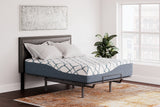 14 White/Blue Inch Chime Elite 2.0 Queen Mattress