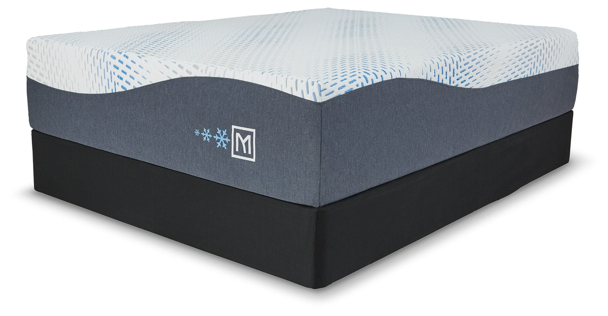 Millennium White Luxury Gel Memory Foam King Mattress