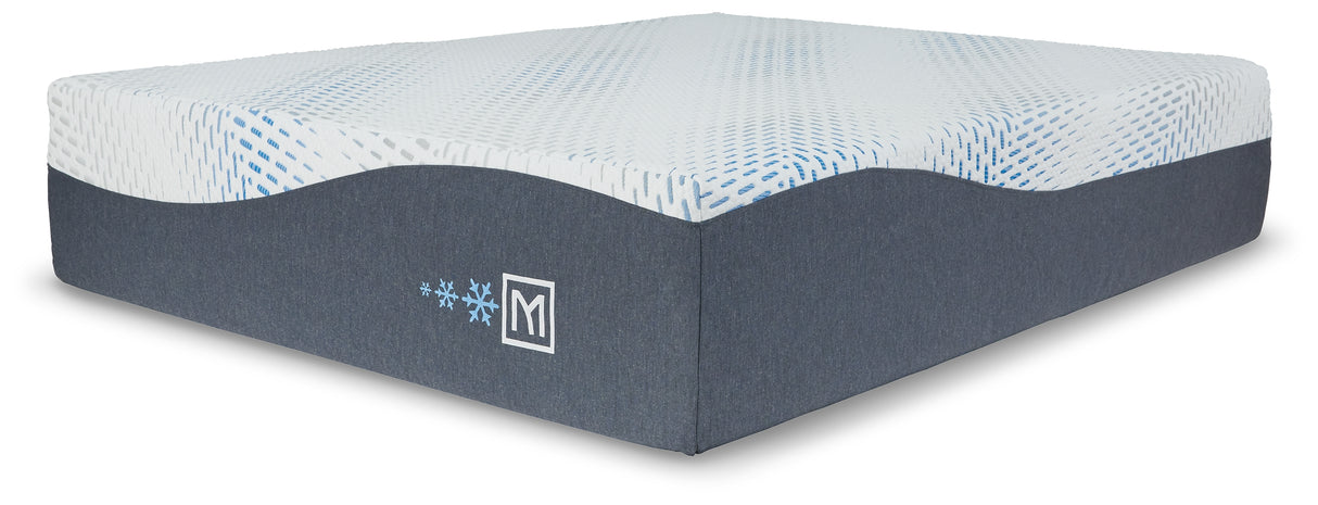 Millennium White Luxury Gel Memory Foam Twin Xl Mattress