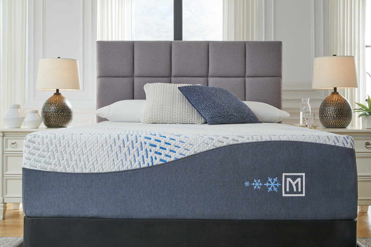 Millennium White Luxury Gel Latex And Memory Foam King Mattress