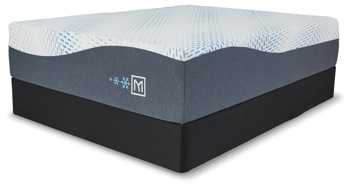 Millennium White Luxury Gel Latex And Memory Foam California King Mattress