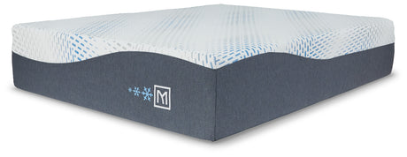 Millennium White Luxury Gel Latex And Memory Foam Queen Mattress