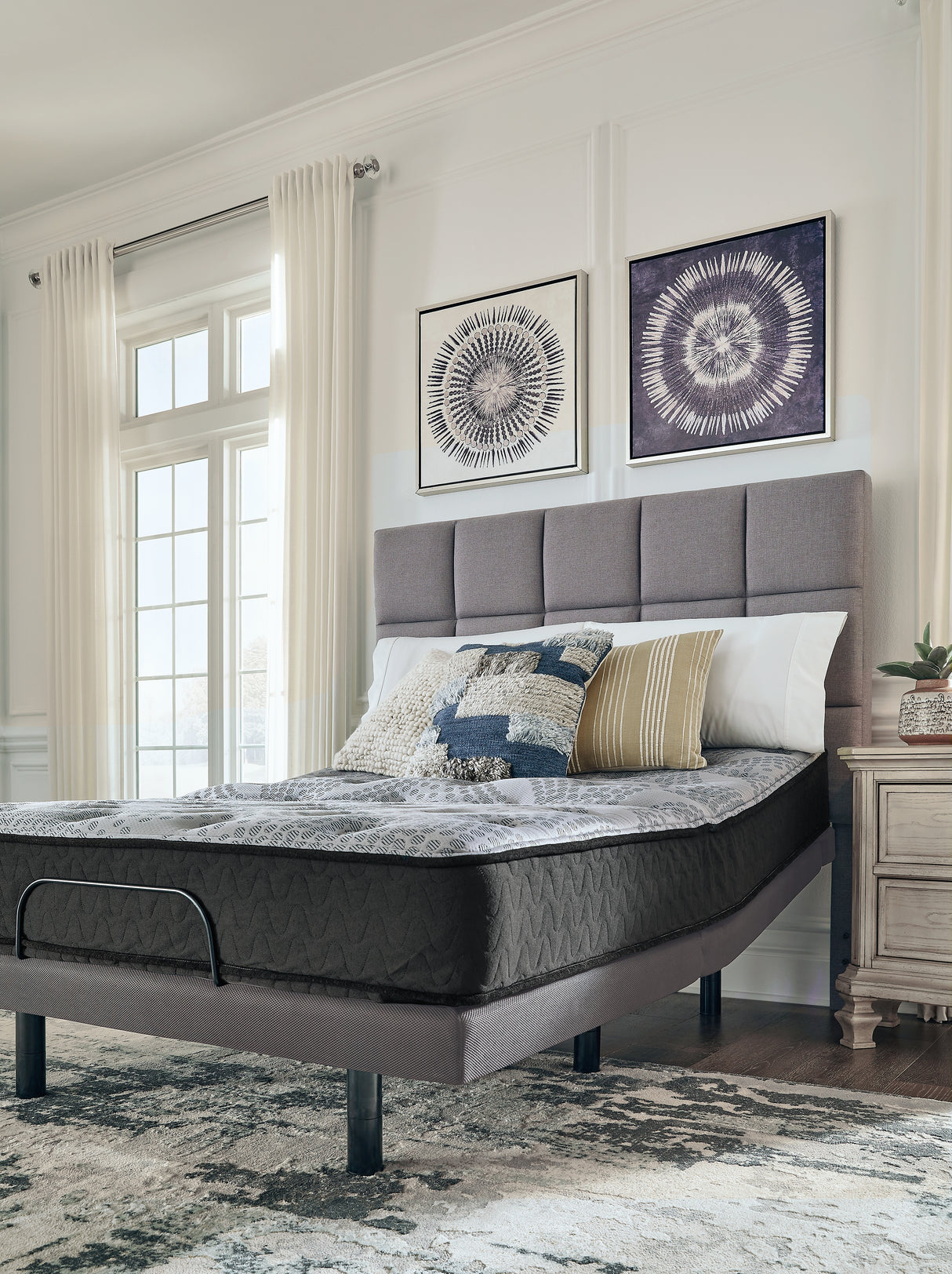 Comfort Gray Plus Full Mattress