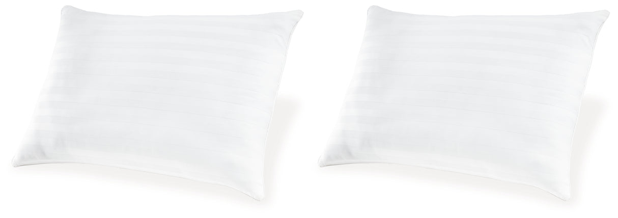 Zephyr White 2.0 Cotton Pillow (Set Of 2)